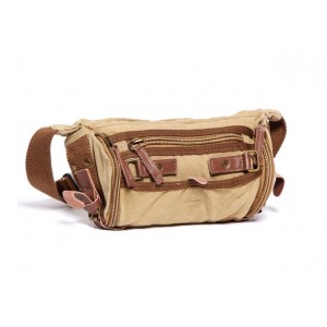 khaki waist pack