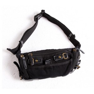 black Waist hip bag