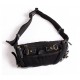 black Waist hip bag