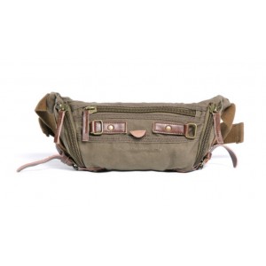 army green Waist hip bag