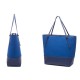 Blue Personalized Canvas Tote Bag
