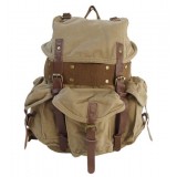 Rucksack backpack, recycled travel pack