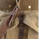 khaki Rucksack backpack