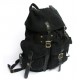black recycled travel pack