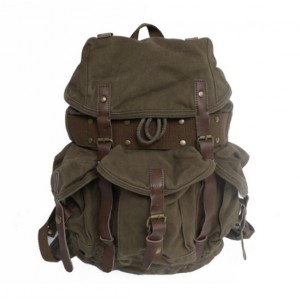 army green Rucksack backpack