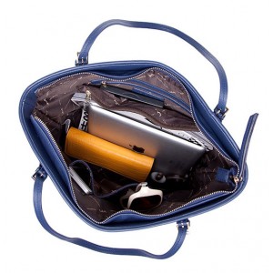 Blue Canvas Tote Bags