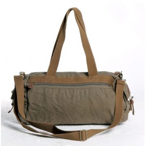 Canvas leisure package, cross body messenger bag