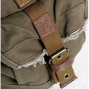 army green cross body messenger bag