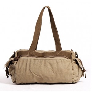 khaki cross body messenger bag