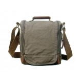 Canvas messenger bag women