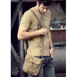canvas Cheap messenger bag