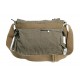 army green Flapover day bag