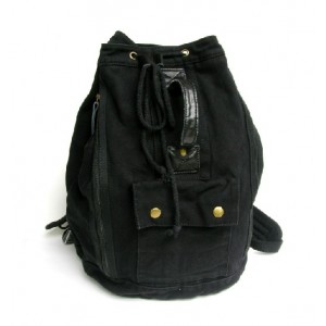 black School backpack