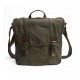 army green canvas messenger bags