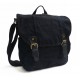 black Medium messenger bag