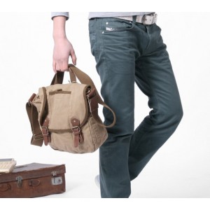 canvas messenger bags for men