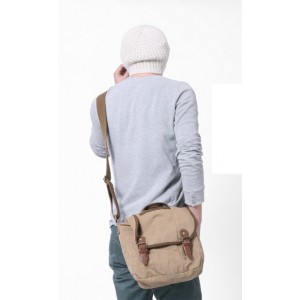 Medium canvas messenger bags