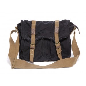 black Large canvas bag
