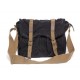 black Large canvas bag