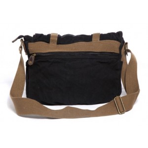 black large messenger bags for school