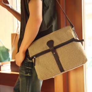 Men's Messenger Bags Canvas