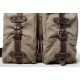 khaki messenger bag backpack