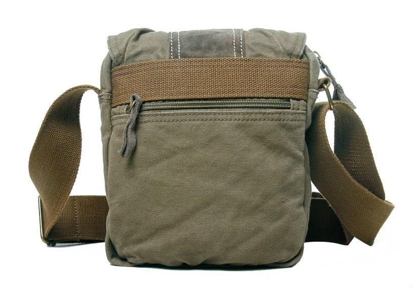 Mens small canvas shoulder bags, mens small canvas shoulder bags - BagsEarth
