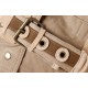 khaki small canvas shoulder bags