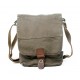 army green Small canvas shoulder bags