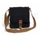 black Small canvas shoulder bags