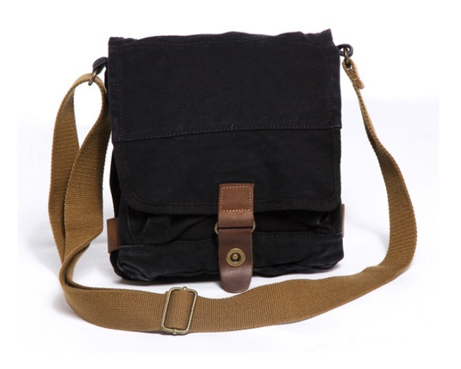 black mens satchel