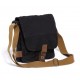 black mens canvas satchel bags