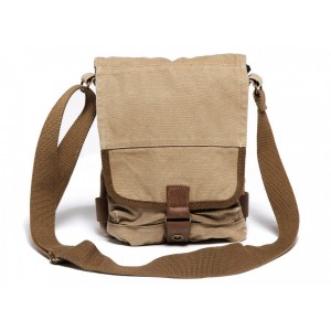 Small canvas shoulder bags