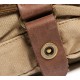 khaki mens canvas satchel bags