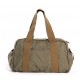 army green Cotton shoulder bags