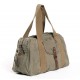 army green Cotton shoulder bags