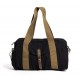 black Cotton shoulder bag