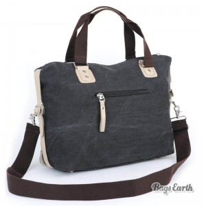 Charcoal Grey Shoulder Bag