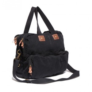 black canvas messenger bags for school