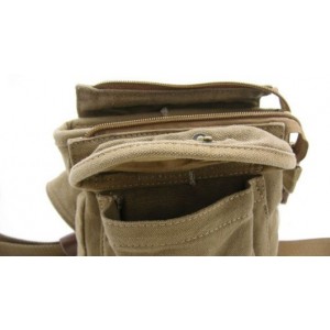 khaki Waist bag fanny pack