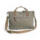 canvas messenger bag