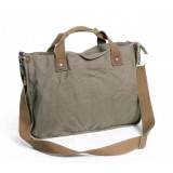 Military messenger bag, canvas messenger bag