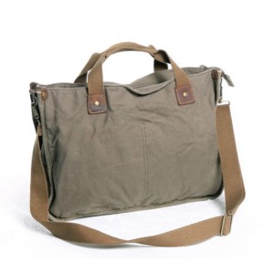 Military messenger bag, canvas messenger bag