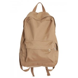 khaki Recycled backpack