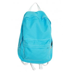 Recycled backpack, rucksack with daypack