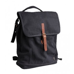 black Rugged backpack