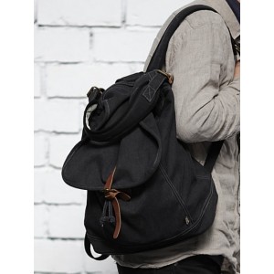 black schoolbag