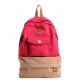 red satchel backpack