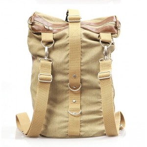 khaki Travel purse