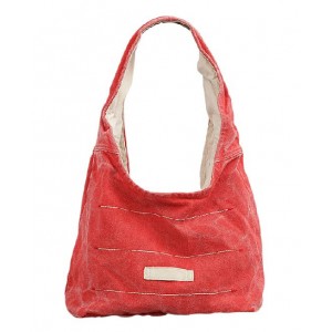 Canvas shoulder tote handbag, canvas zipper bag